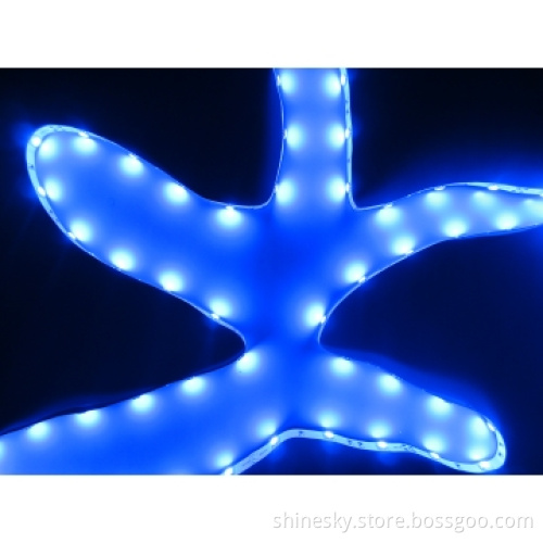 Brown PCB 30LEDs/m SMD 3528 LED Strip Nichia